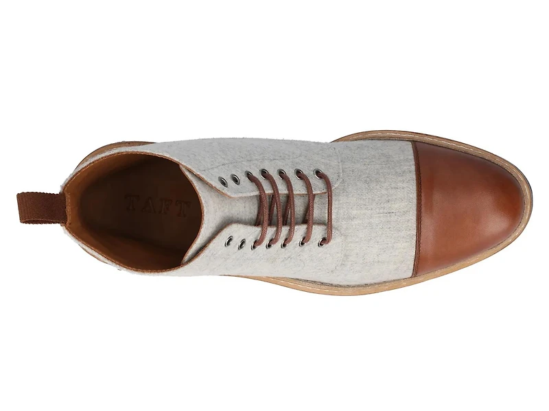Jack Cap Toe Boot