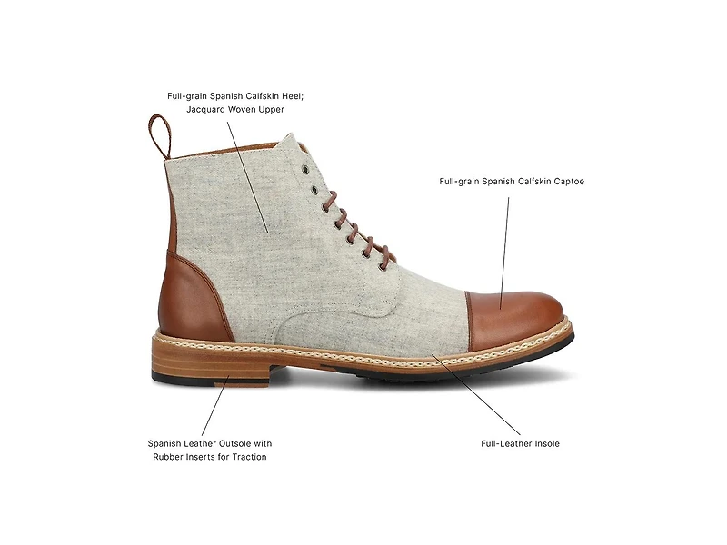 Jack Cap Toe Boot
