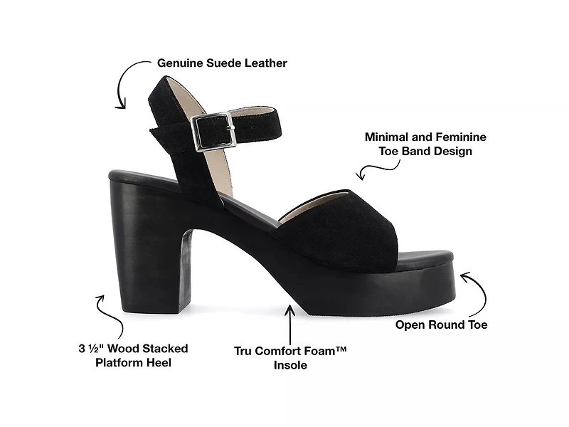 Katana Platform Sandal