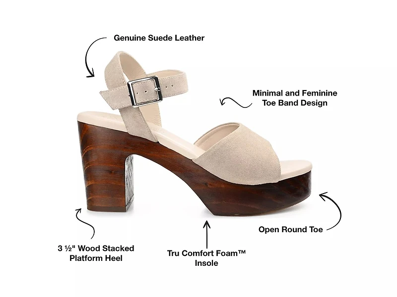 Katana Platform Sandal