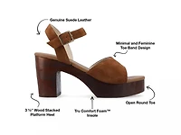 Katana Platform Sandal