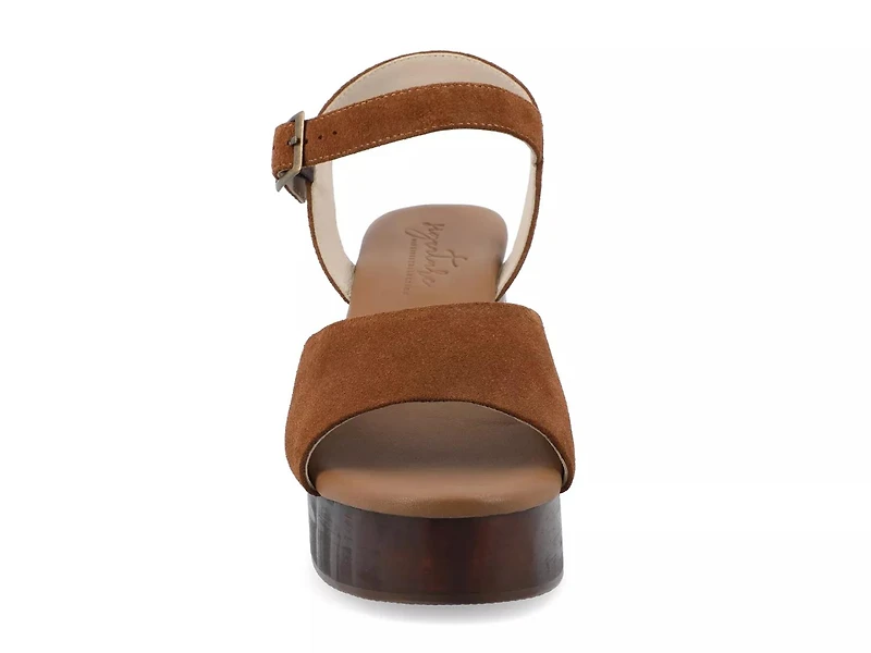 Katana Platform Sandal