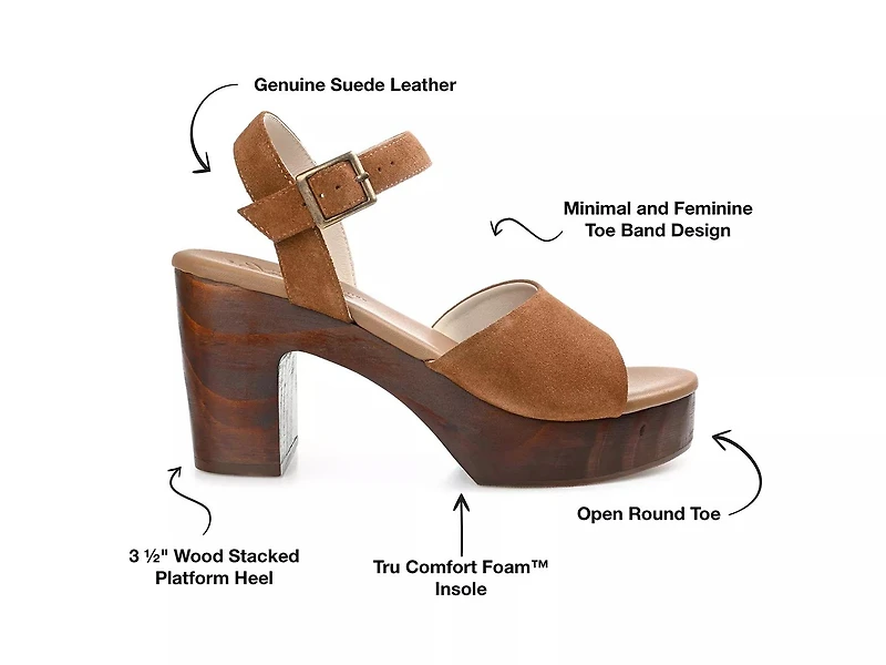 Katana Platform Sandal