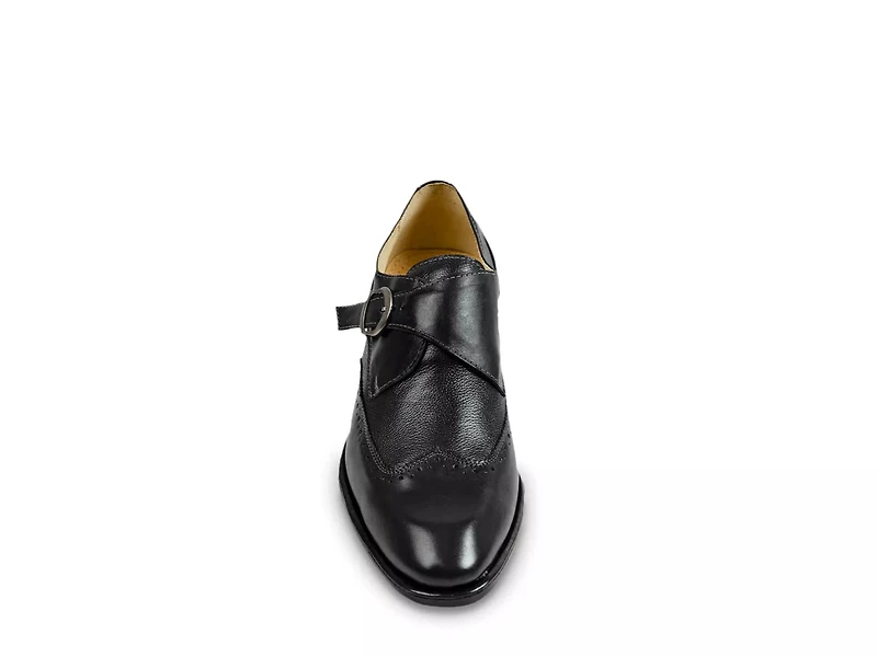 Lester Wingtip Monk Strap Slip-On