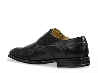 Lester Wingtip Monk Strap Slip-On