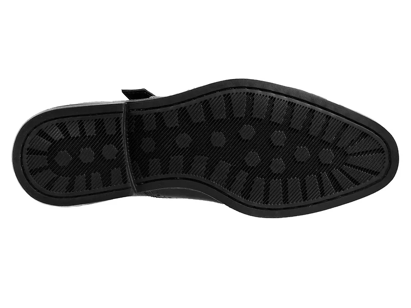 Lester Wingtip Monk Strap Slip-On