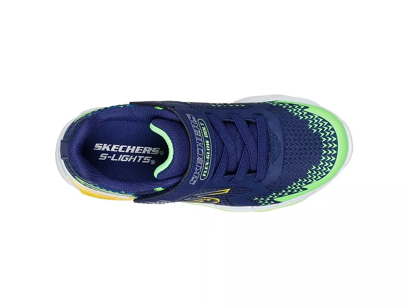 Flex-Glow Bolt Light-Up Sneaker - Kids'