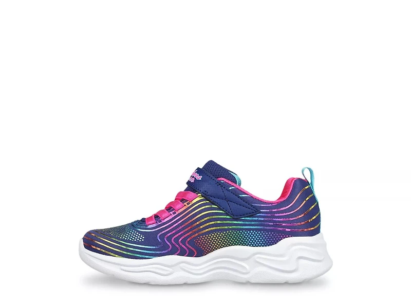 S Lights Wavy Beams Slip-On Sneaker - Kids'