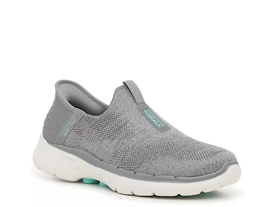 Hands Free Slip-Ins: Go Walk Flex 6 Fabulous View Slip-On Sneaker
