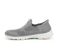 Hands Free Slip-Ins: Go Walk Flex 6 Fabulous View Slip-On Sneaker