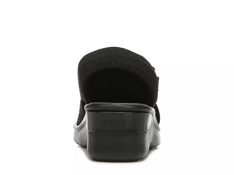Star Bright Wedge Sandal