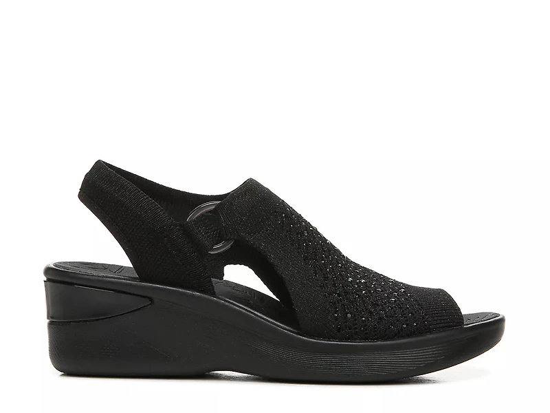 Star Bright Wedge Sandal
