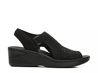Star Bright Wedge Sandal