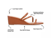 Takarah Wedge Sandal