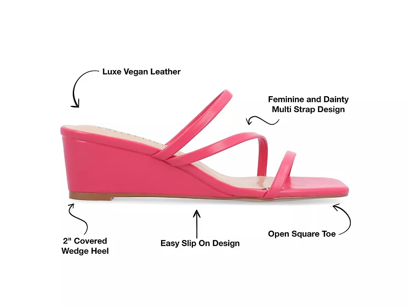 Takarah Wedge Sandal