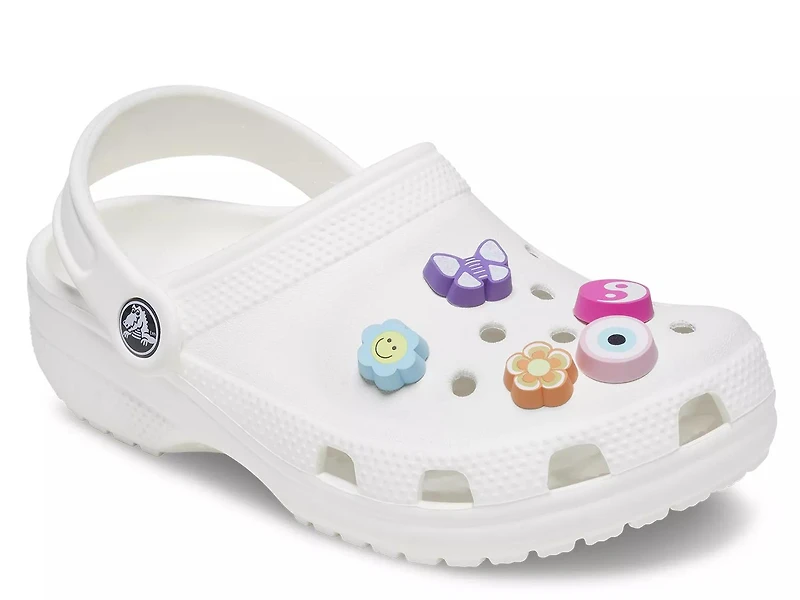 Nostalgia Eraser Jibbitz Set - 5 Pack