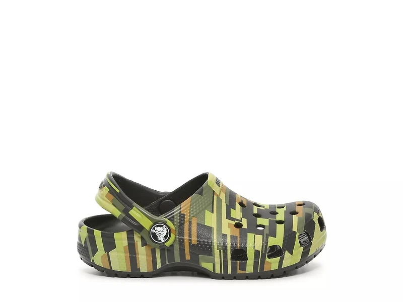Classic Graphic Clog - Kids'