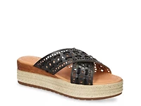 Exa-Italy Platform Sandal