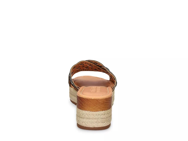 Exa-Italy Platform Sandal