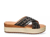 Exa-Italy Platform Sandal