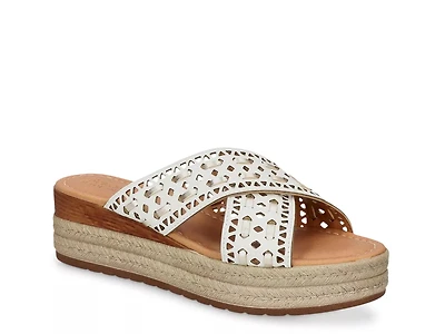 Exa-Italy Platform Sandal