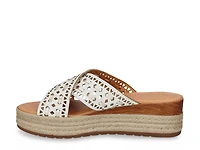 Exa-Italy Platform Sandal