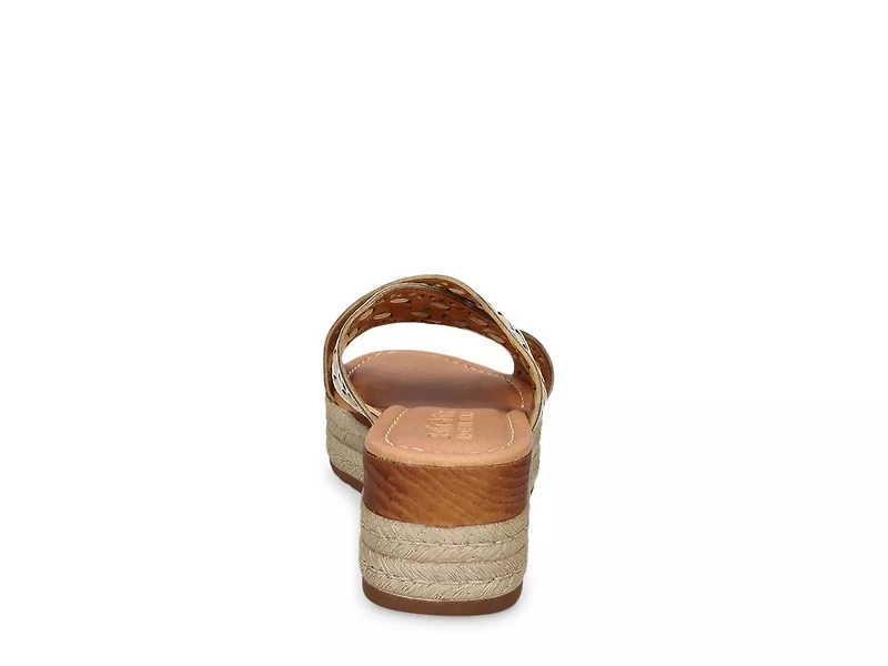 Exa-Italy Platform Sandal