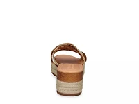 Exa-Italy Platform Sandal