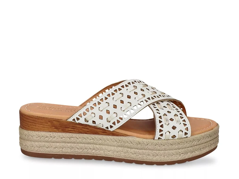 Exa-Italy Platform Sandal