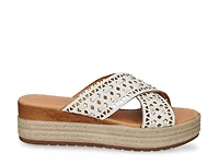 Exa-Italy Platform Sandal