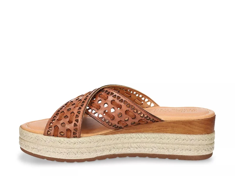 Exa-Italy Platform Sandal