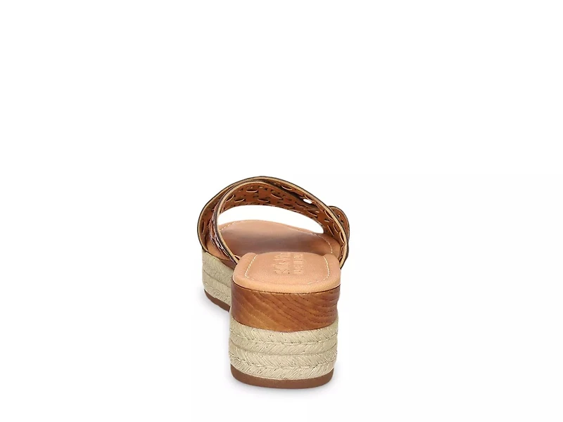 Exa-Italy Platform Sandal