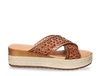 Exa-Italy Platform Sandal