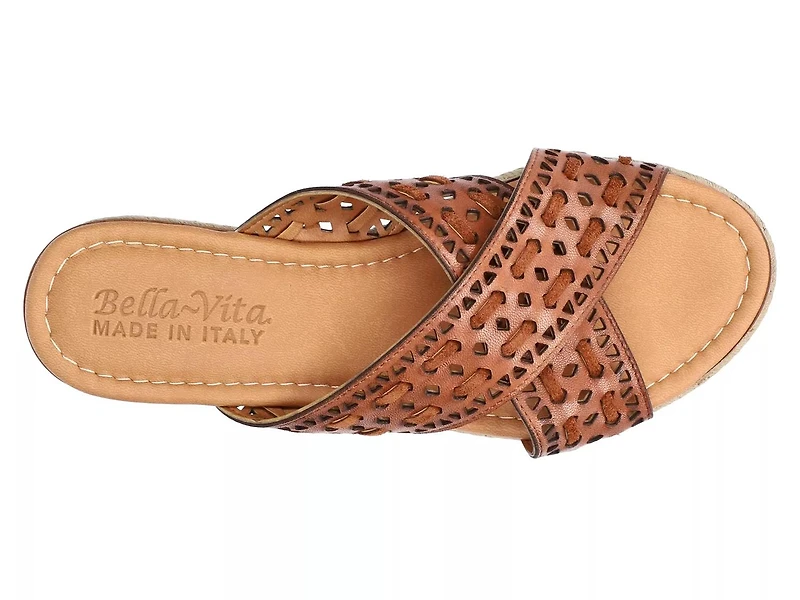 Exa-Italy Platform Sandal