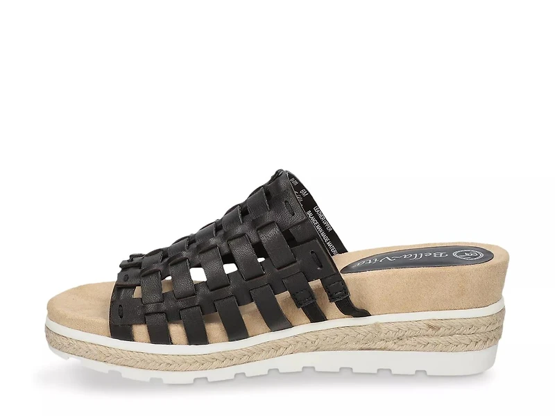 Oaklynn Wedge Sandal