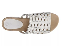 Oaklynn Wedge Sandal