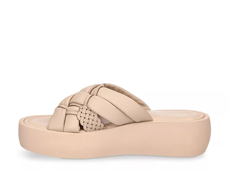 Ned-Italy Platform Sandal