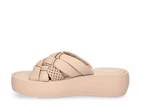 Ned-Italy Platform Sandal