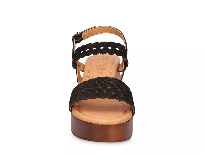 Jud-Italy Platform Sandal
