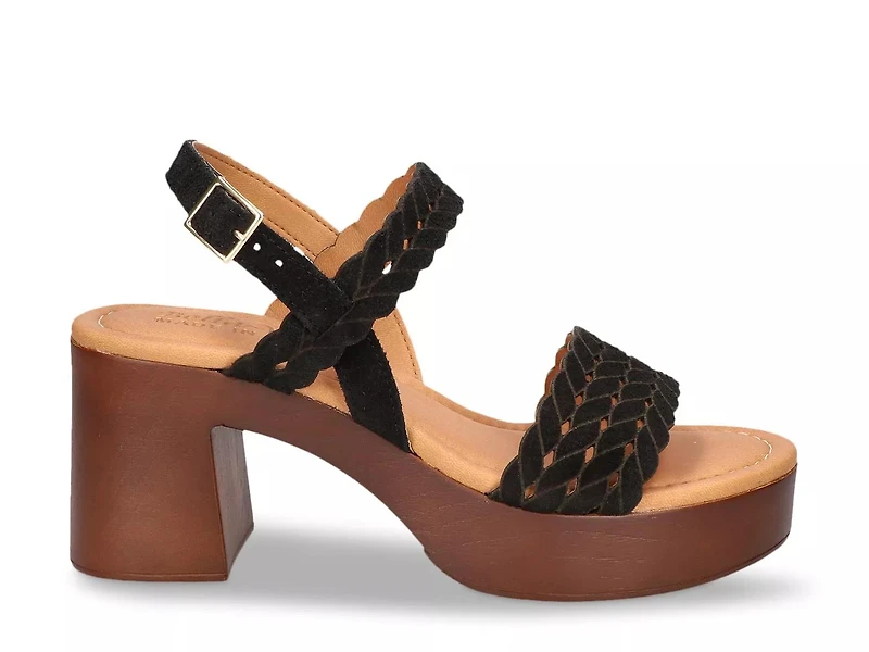 Jud-Italy Platform Sandal