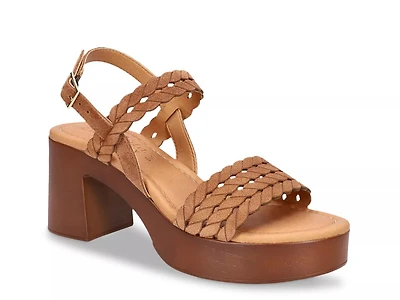 Jud-Italy Platform Sandal