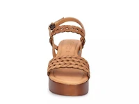 Jud-Italy Platform Sandal