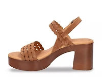 Jud-Italy Platform Sandal