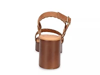 Jud-Italy Platform Sandal