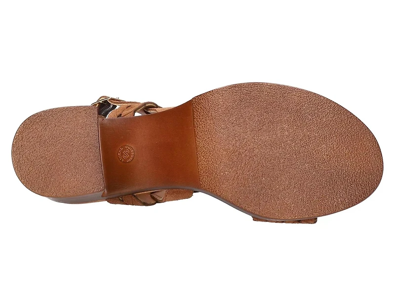 Jud-Italy Platform Sandal