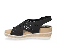 Cosette Wedge Sandal