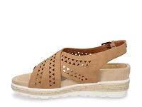 Cosette Wedge Sandal