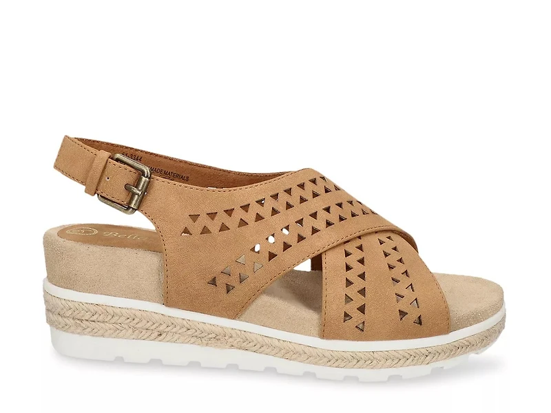 Cosette Wedge Sandal