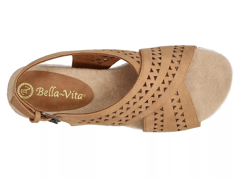 Cosette Wedge Sandal