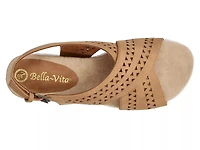 Cosette Wedge Sandal